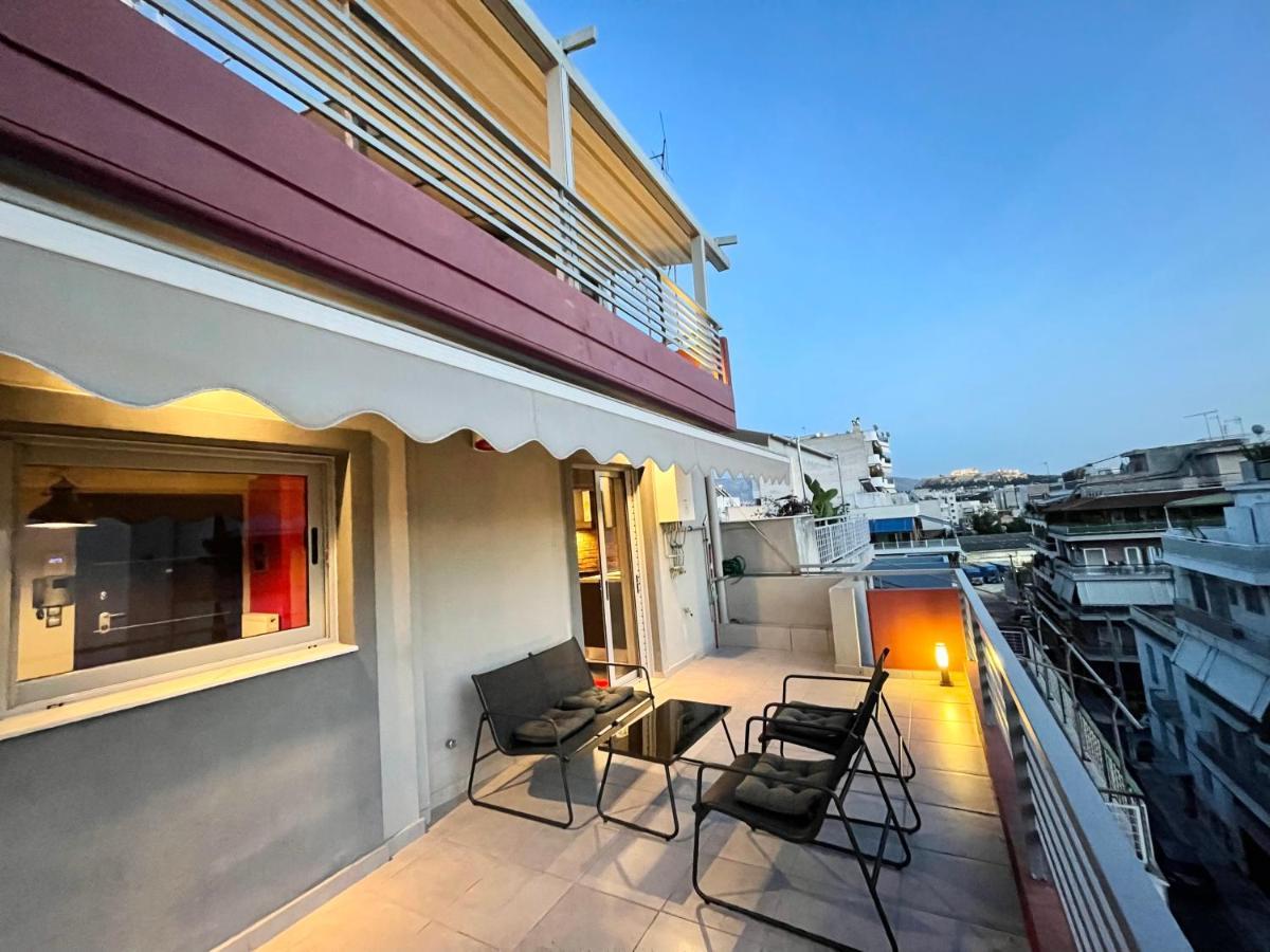 Apartamento Acropolis View 6Th Floor Penthouse Atenas Exterior foto